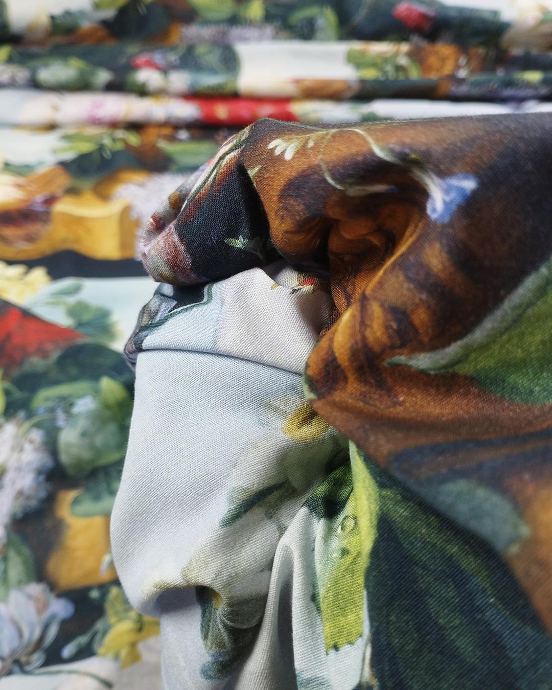 Tablo Desende Pamuklu Dokuma (En  140 cm x Boy  310 cm)