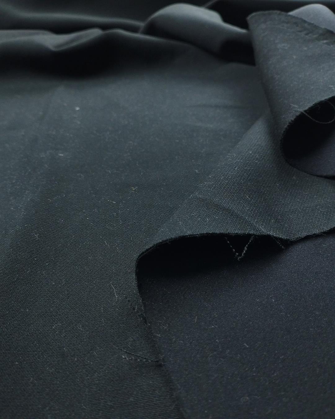 TELALI Gabardin Siyah Renkte En: 140 