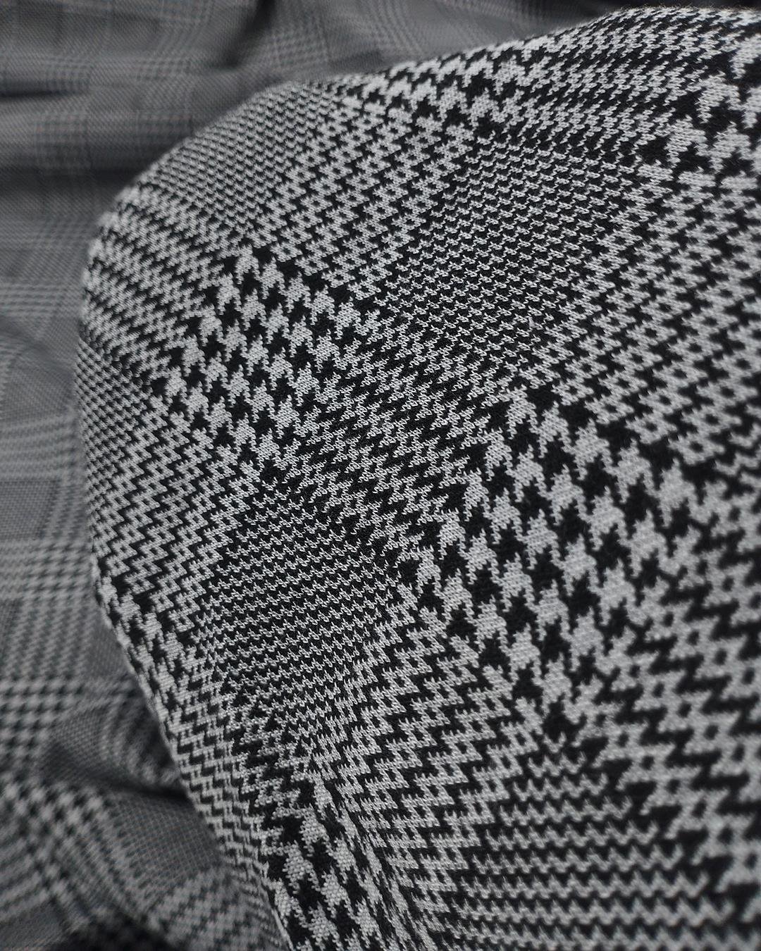TELALI Kazayağı Desenli Örme (En  140 cm x Boy  210 cm)