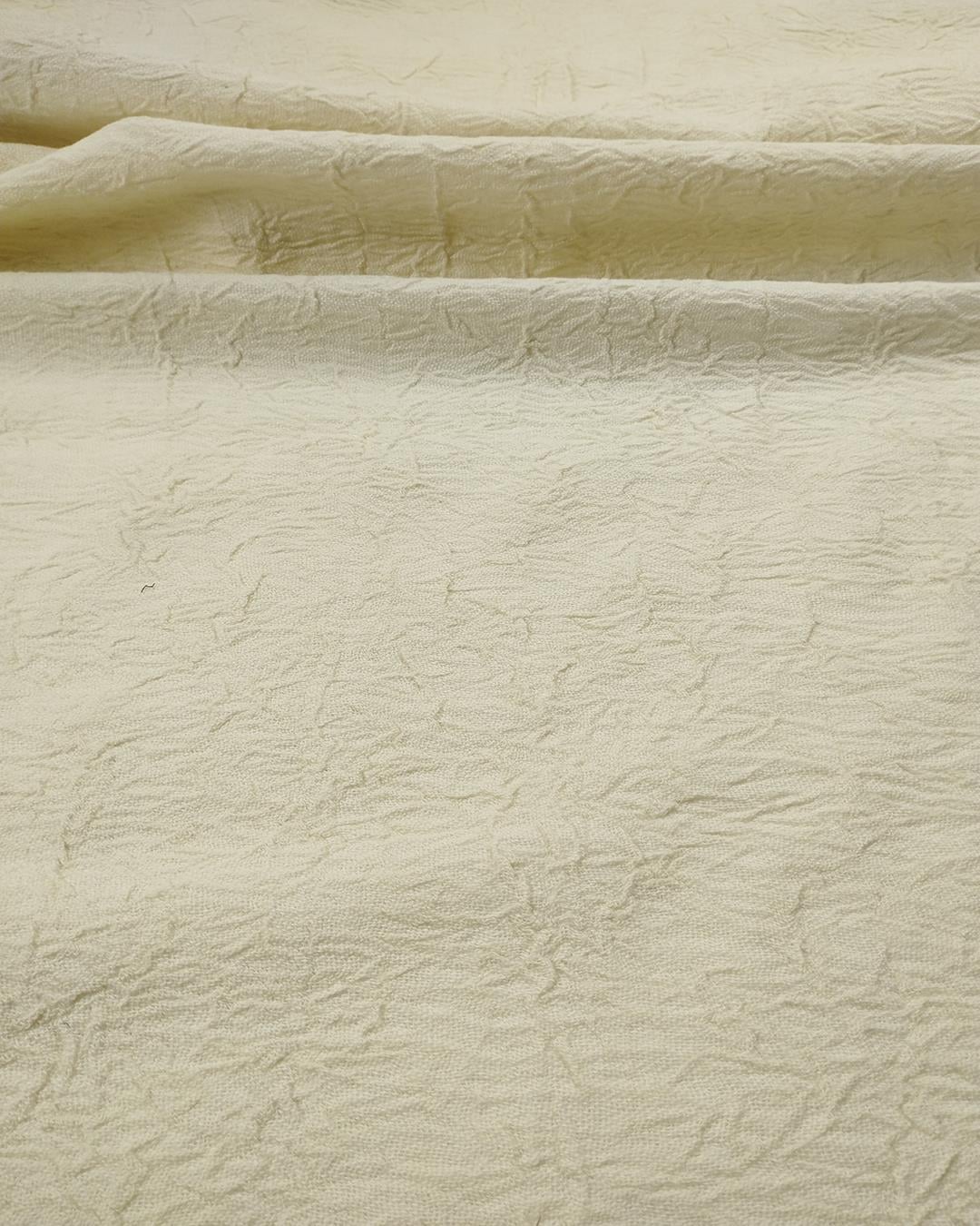 TELALI Krem Renkte Dokuma (En  140 cm x Boy  280 cm)