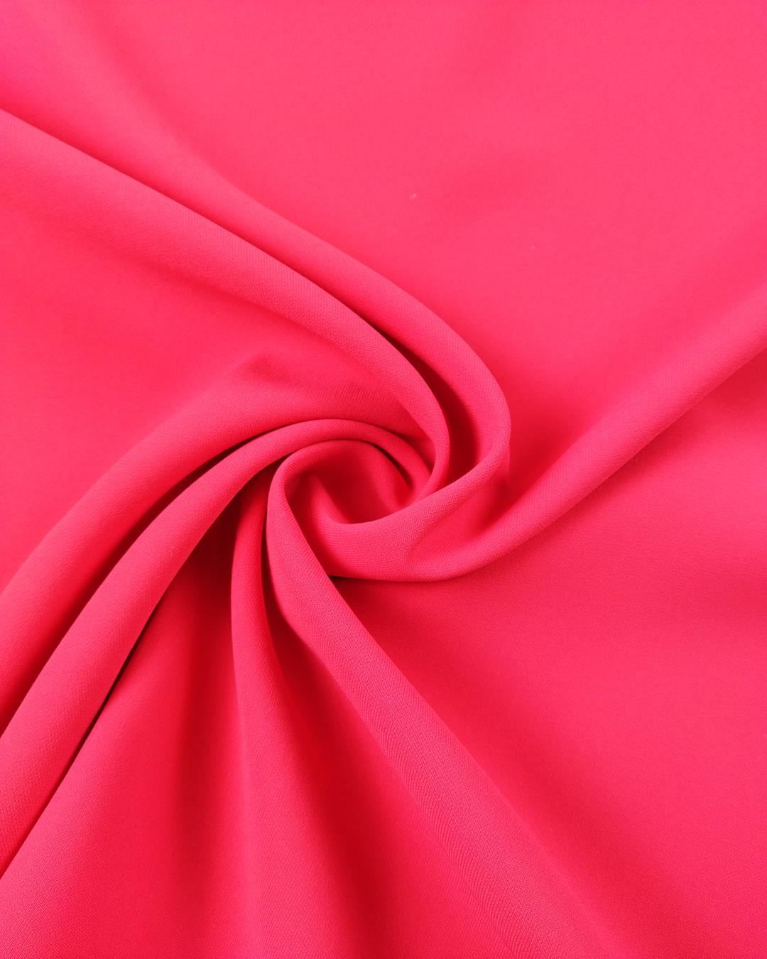 TELALI Krep Pembe Renkte (En 145 cm x Boy 150 cm)