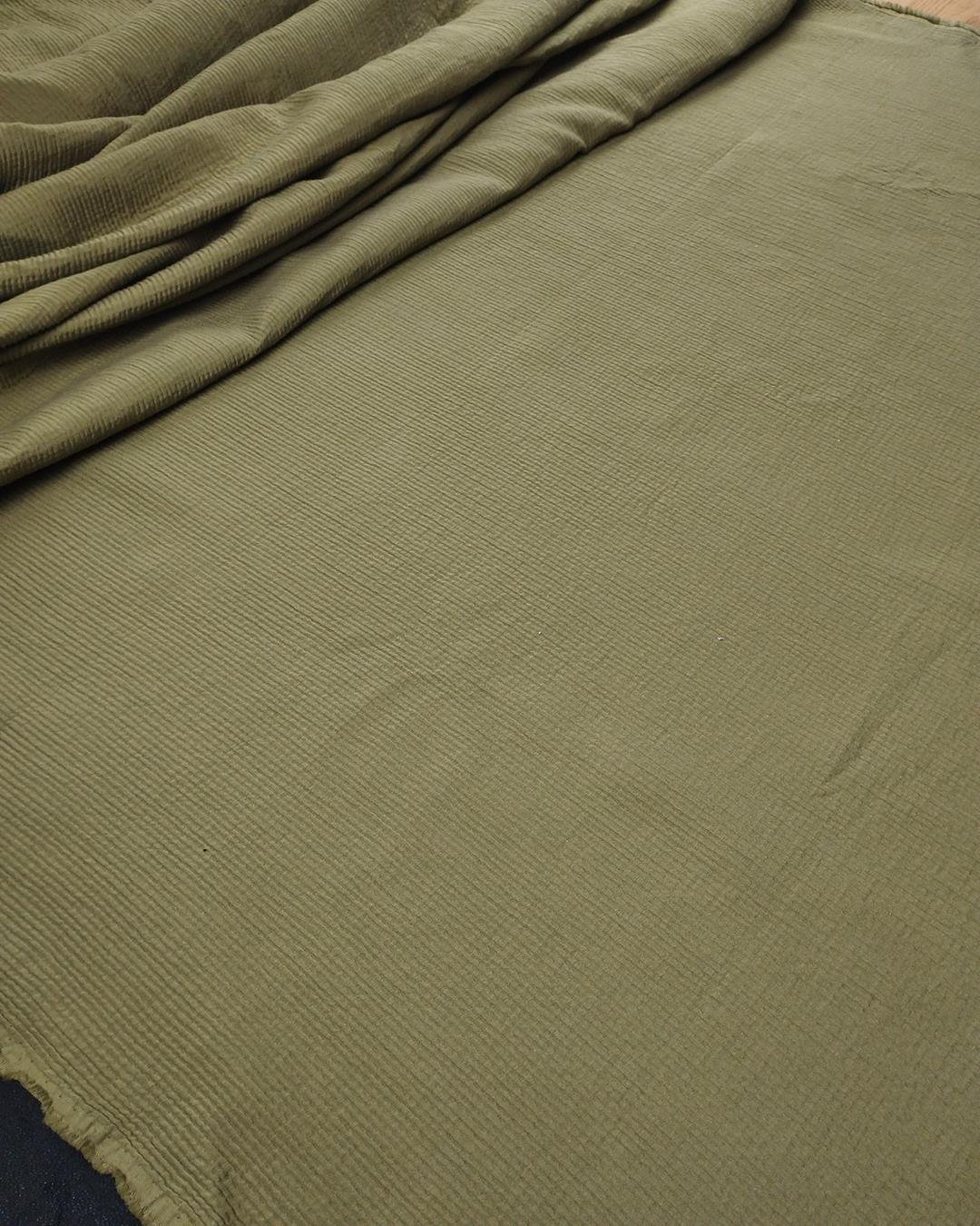 TELALI Tok Dokuma Haki Renkte (En 135 cm x Boy 205 cm)