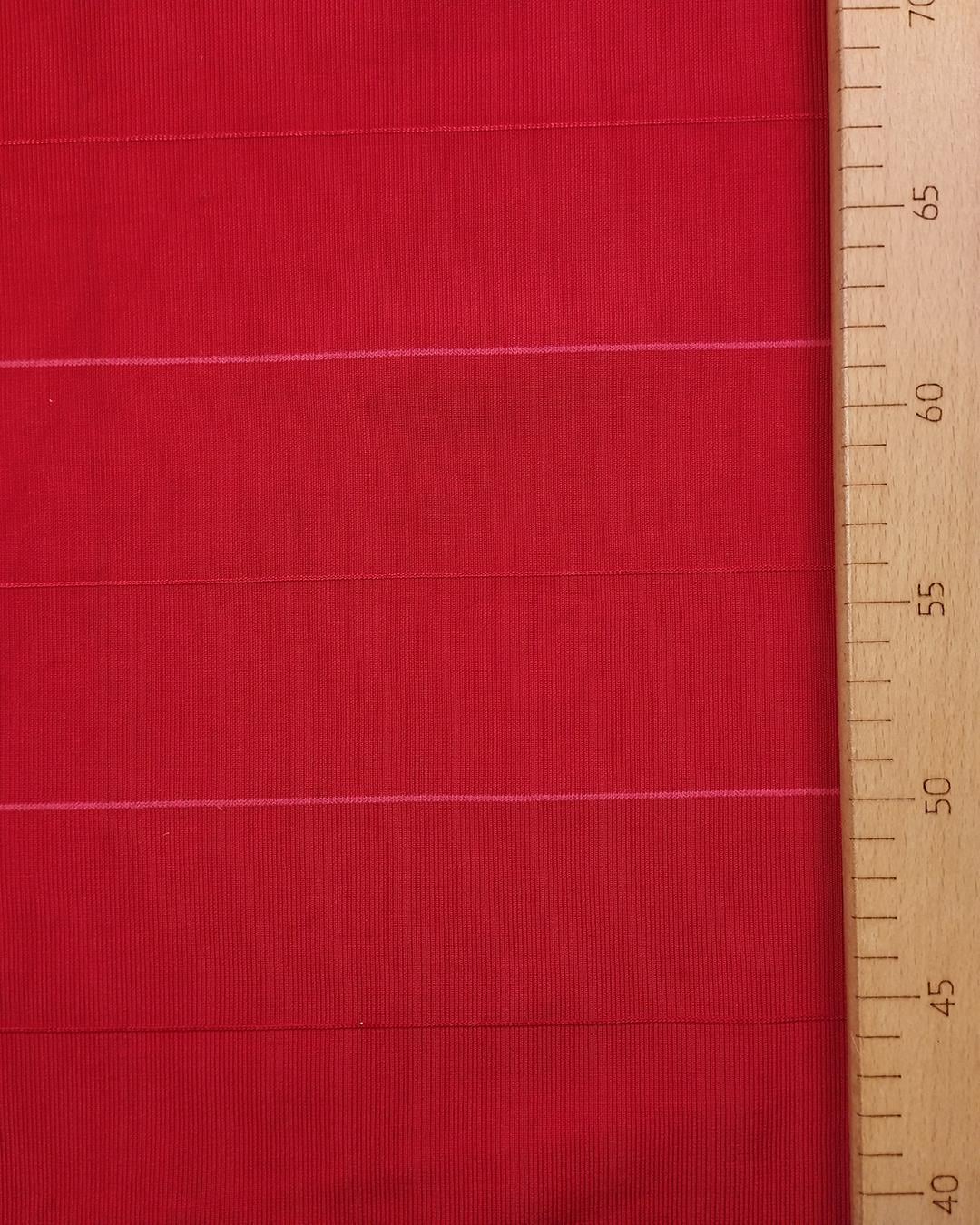 Tok Sıkı Ribana Kırmızı Renkte 8 ADET FİYATIDIR. (En 90 cm x Boy 11,5 cm)