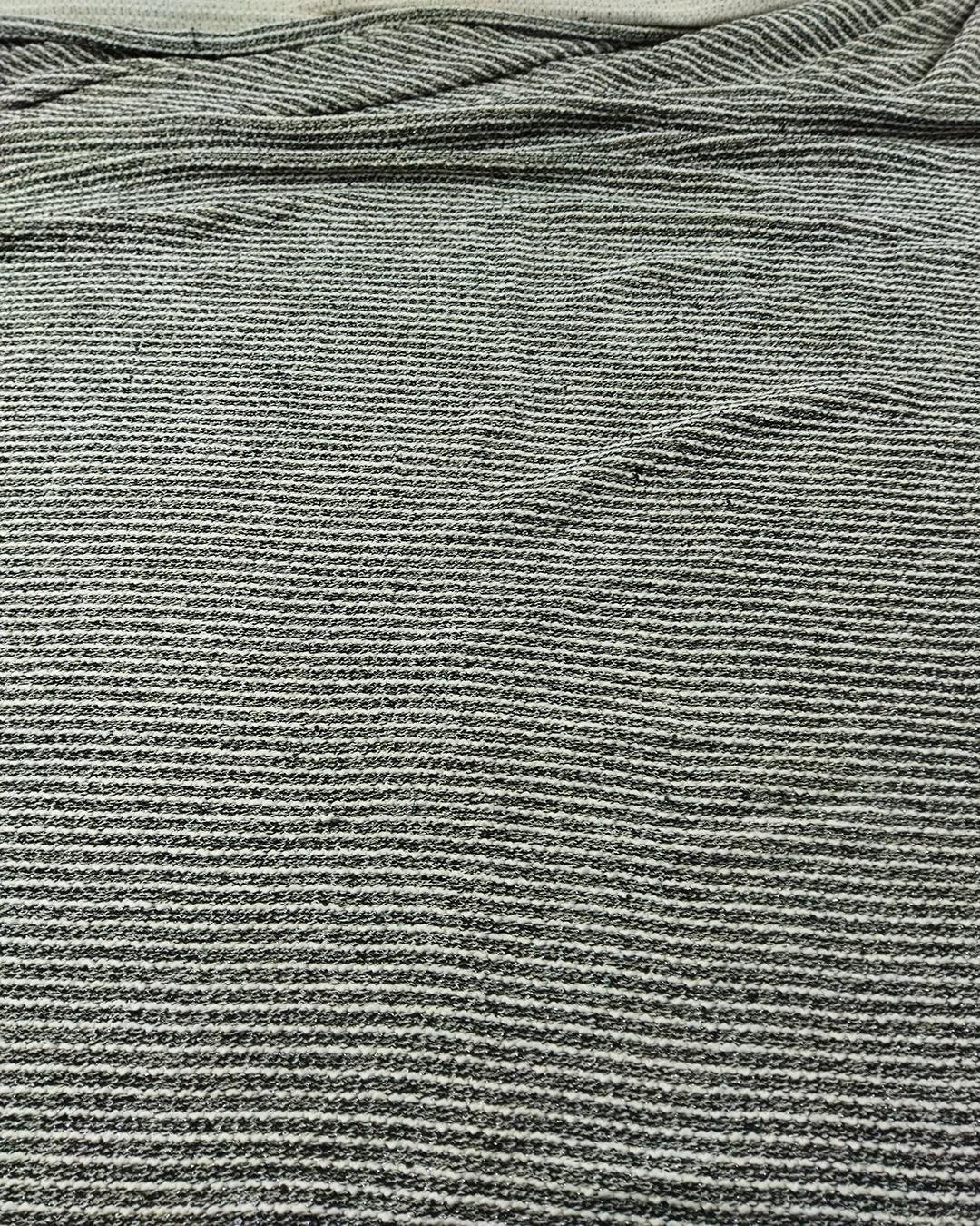 Triko Penye Arası Örme Simli Gri Kemik Renklerde (En 150 cm x Boy 250 cm)