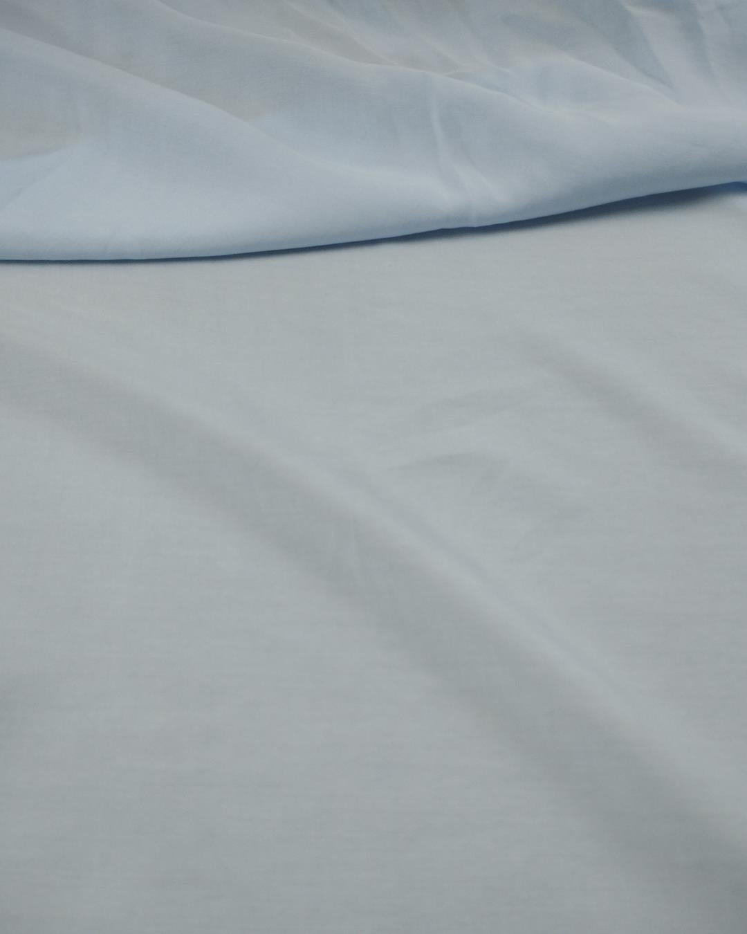 Viskonlu Dokuma Yumuşak İnce Uçuk Mavi En: 140 cm