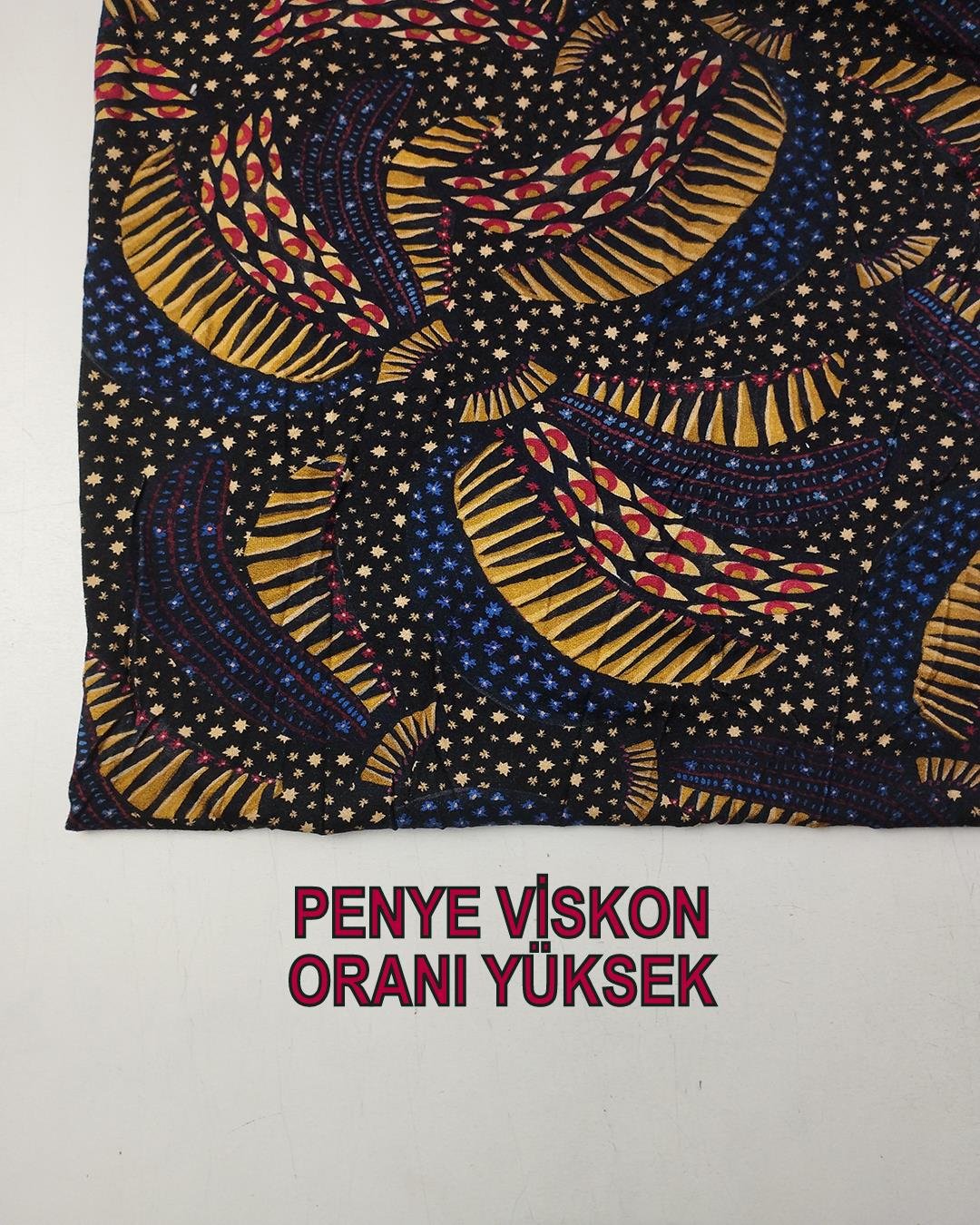 Viskonlu Penye En: 150 cm
