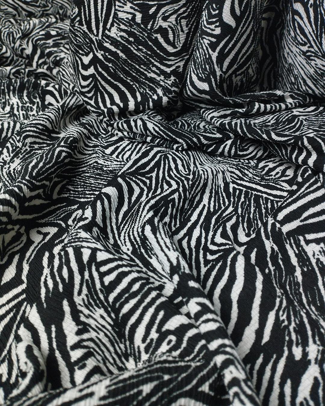 Zebra Desenli Bürümcüklü JarseEn: 160 cm