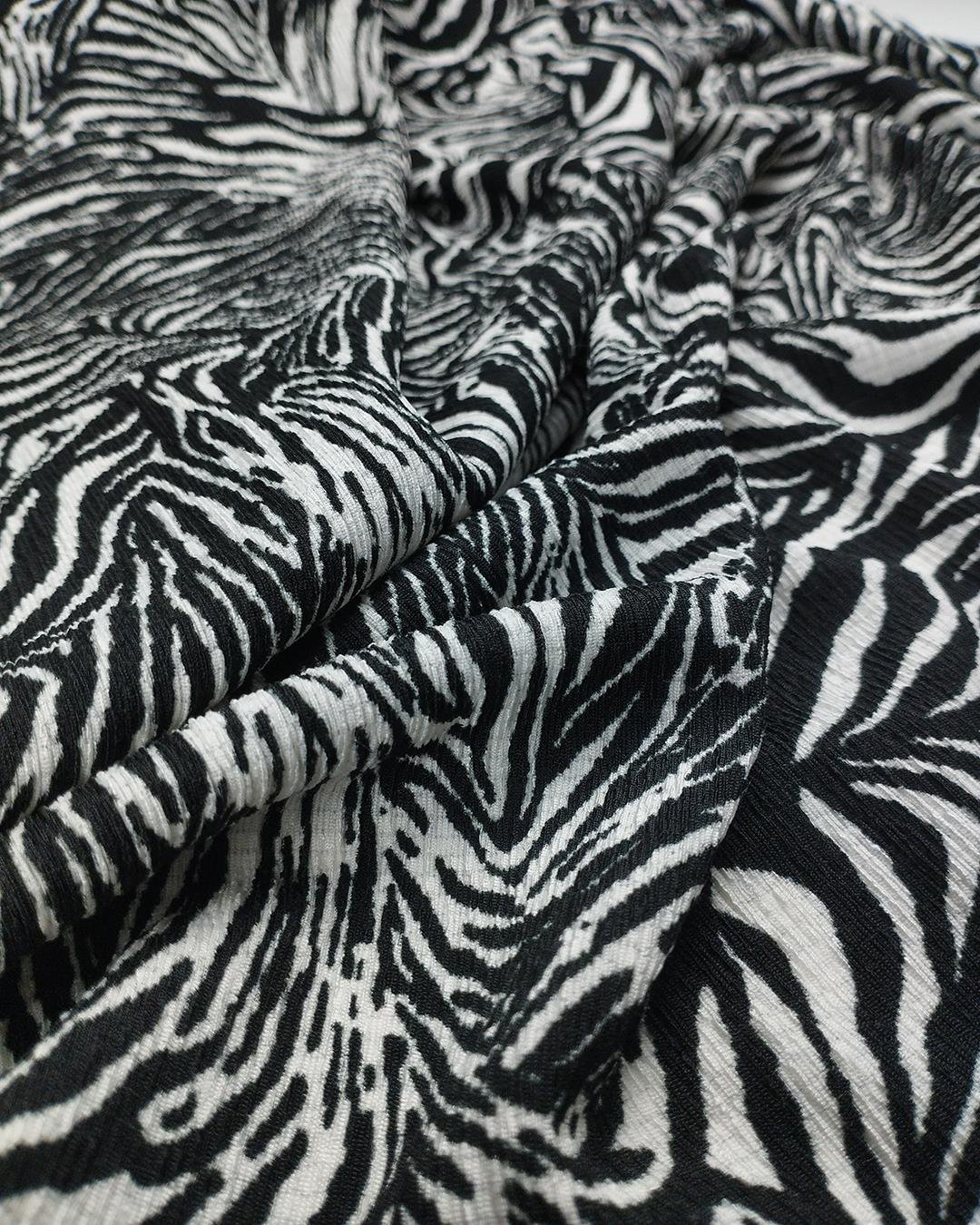 Zebra Desenli Bürümcüklü JarseEn: 160 cm