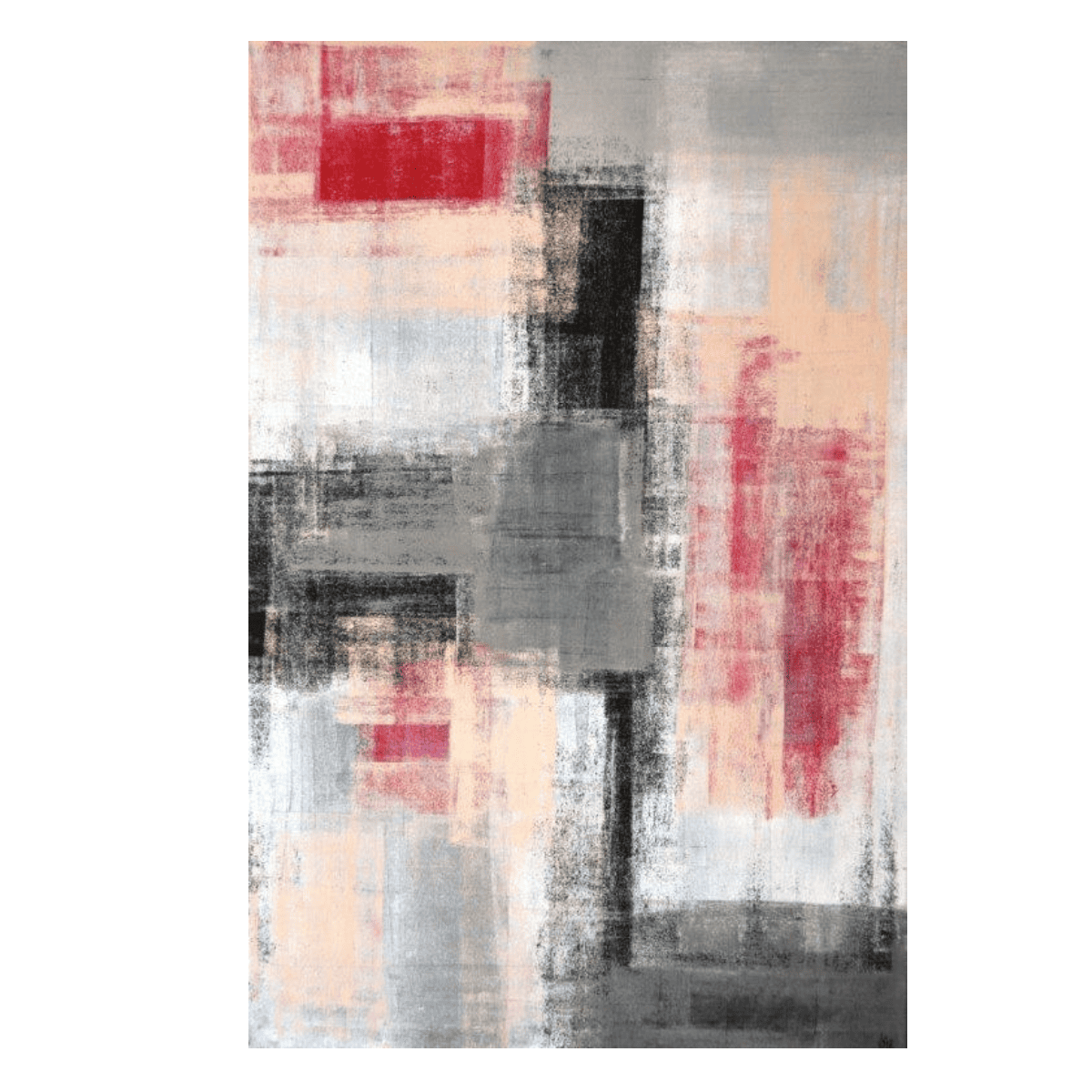  Pale Yağlı Boya Dokulu TabloYağlı Boya Dokulu Soyut TablolarTablolife