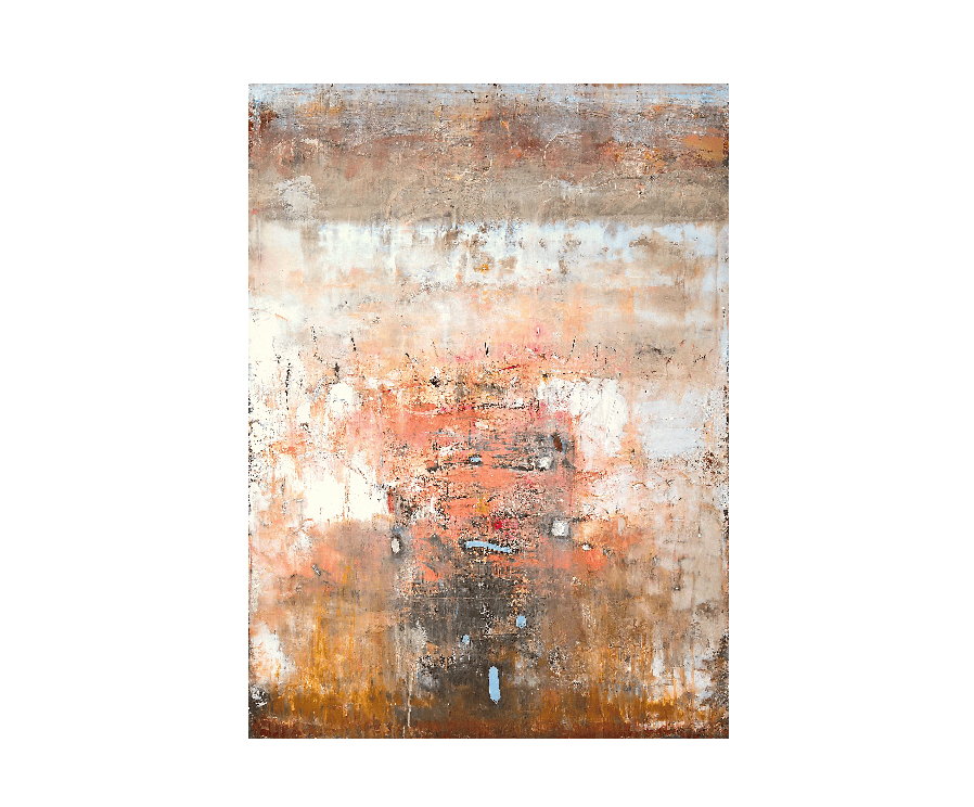 Abstract Traces Yağlı Boya Dokulu TabloYağlı Boya Dokulu Soyut TablolarTablolife