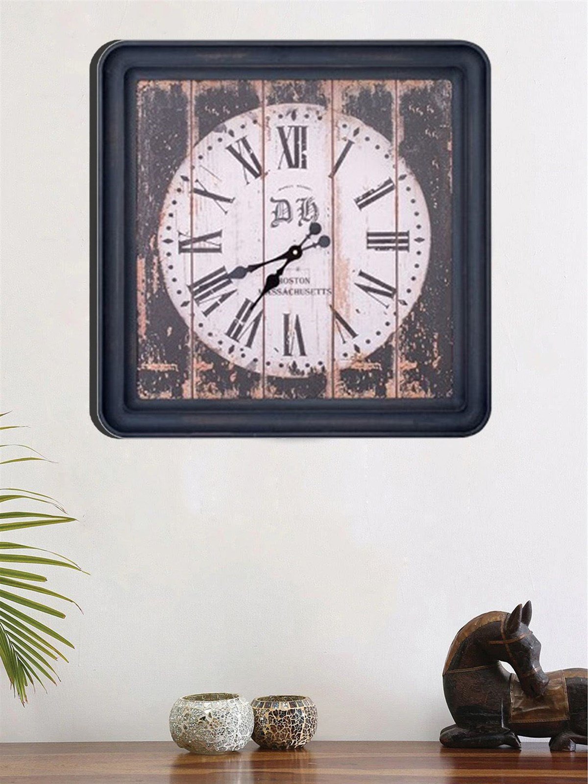 Ahşap Saat  (3)Duvar SaatleriTablolife.com