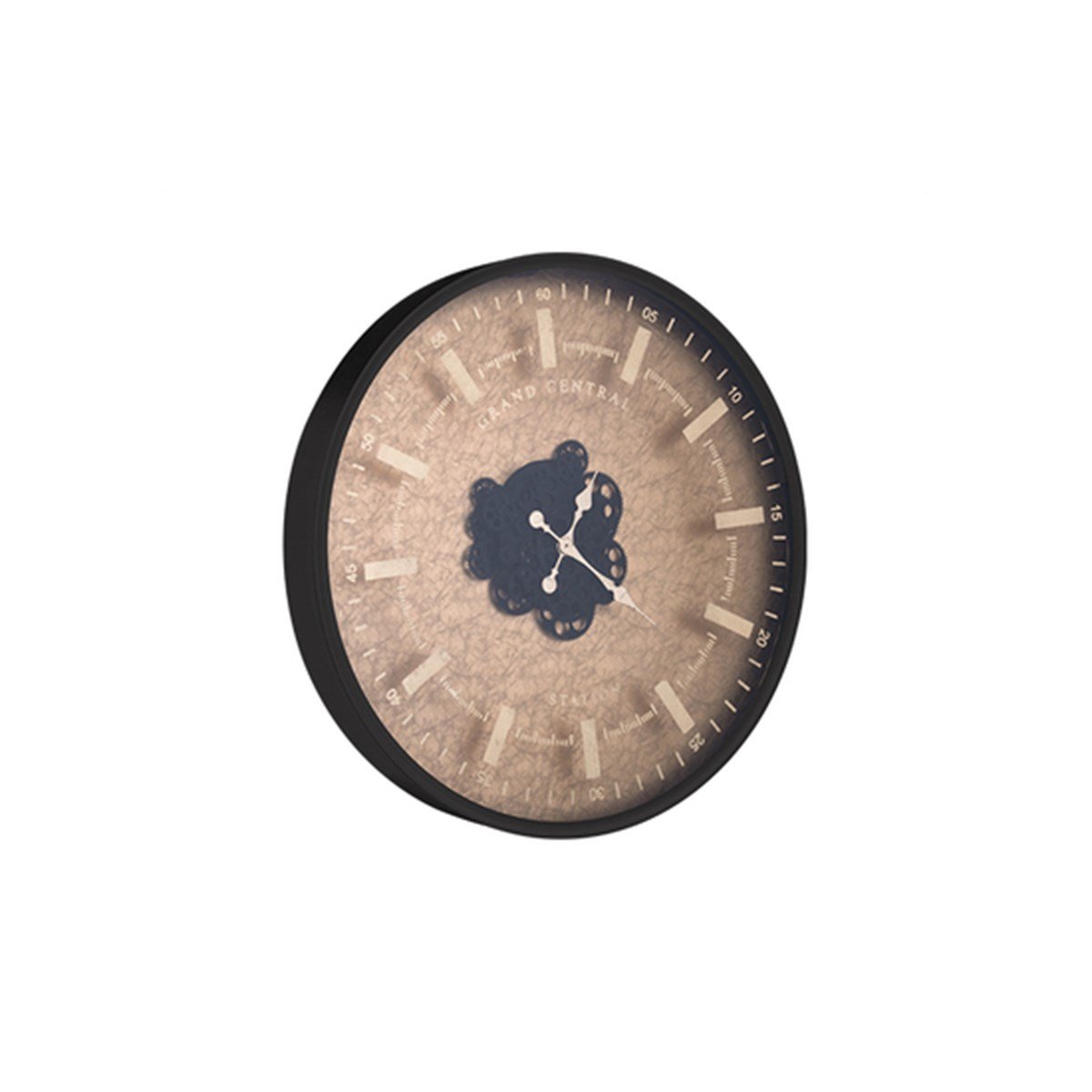 Altın Varaklı Duvar Saati