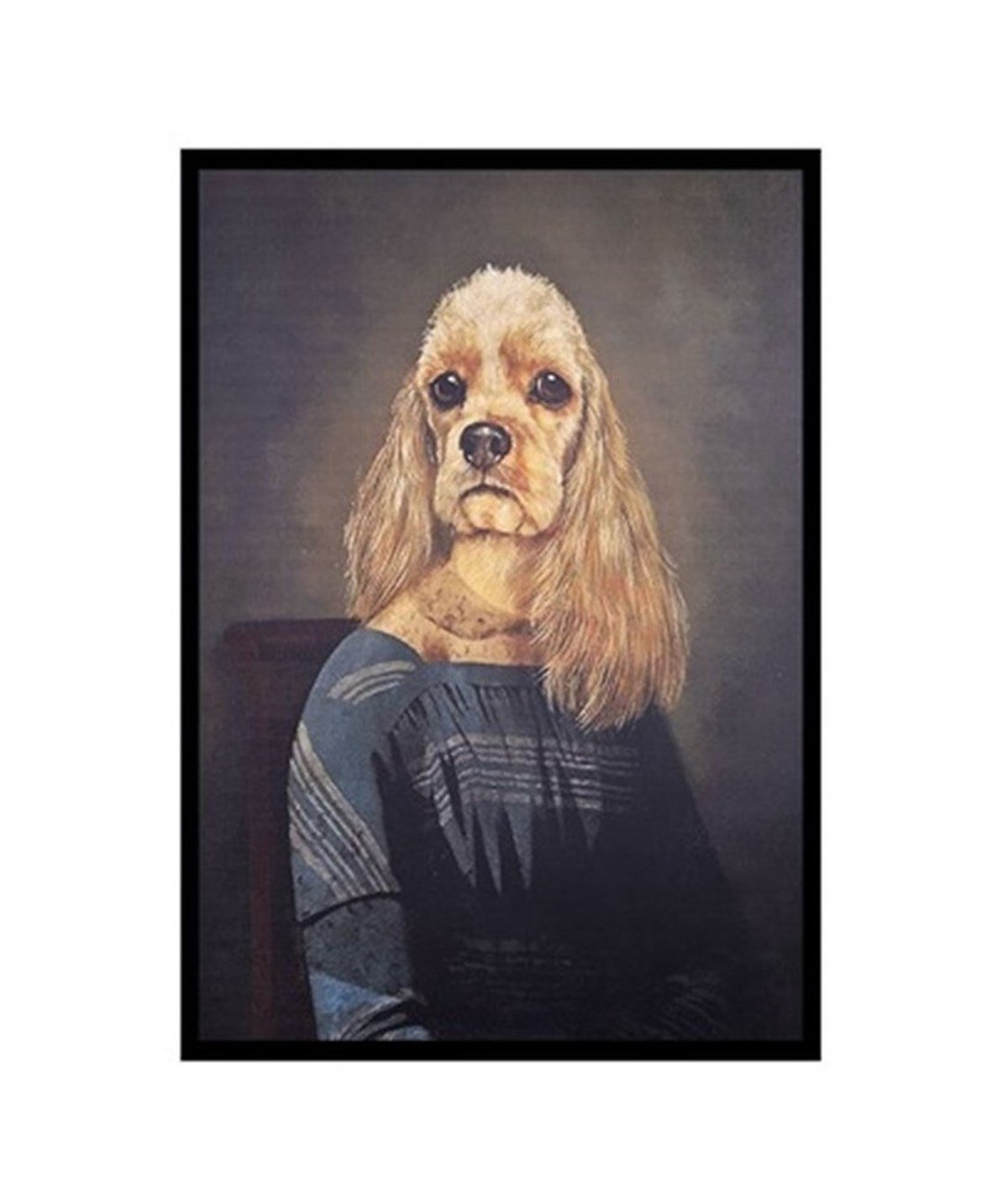 American Cocker Spaniel Çerçeveli PosterPosterlerTablolife.com