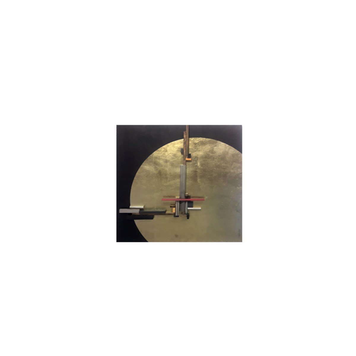 Ay Işığında Mola - Kabartmalı Tablo