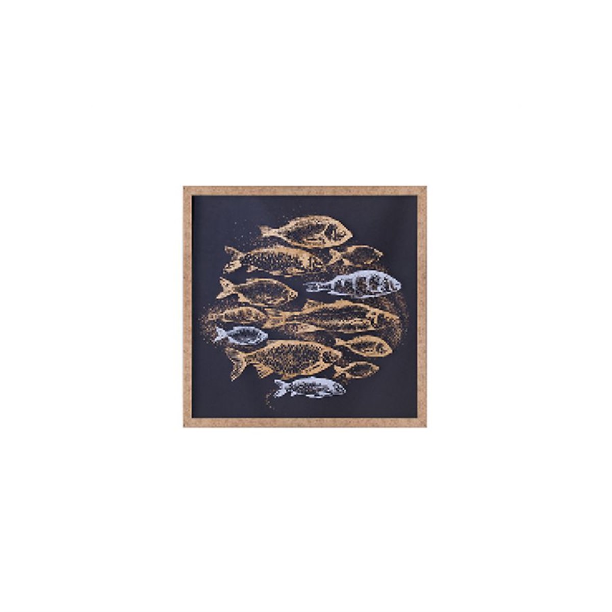 Balıklar - Cam Baskı Tablo