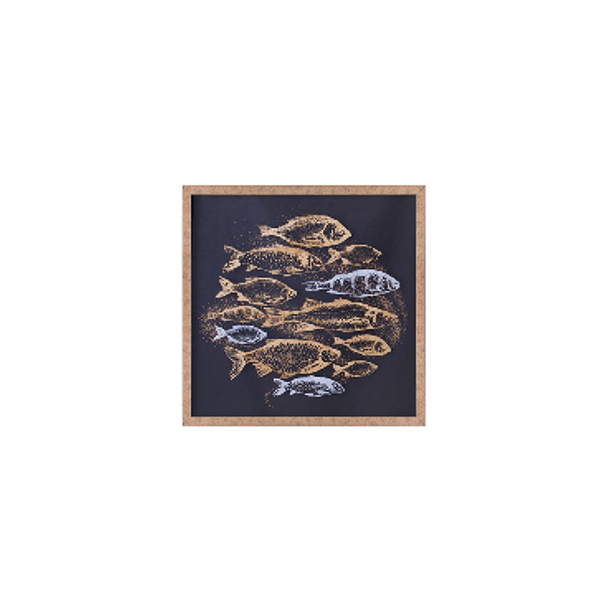 Balıklar - Geri Dönüş - Cam Baskı Tablo