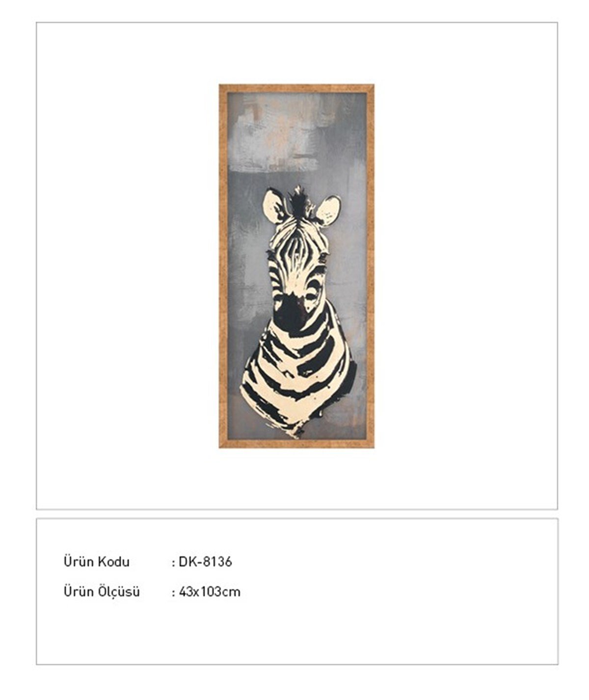 Barış Tacı - Cam Üzeri Altın Varak İşleme Saat