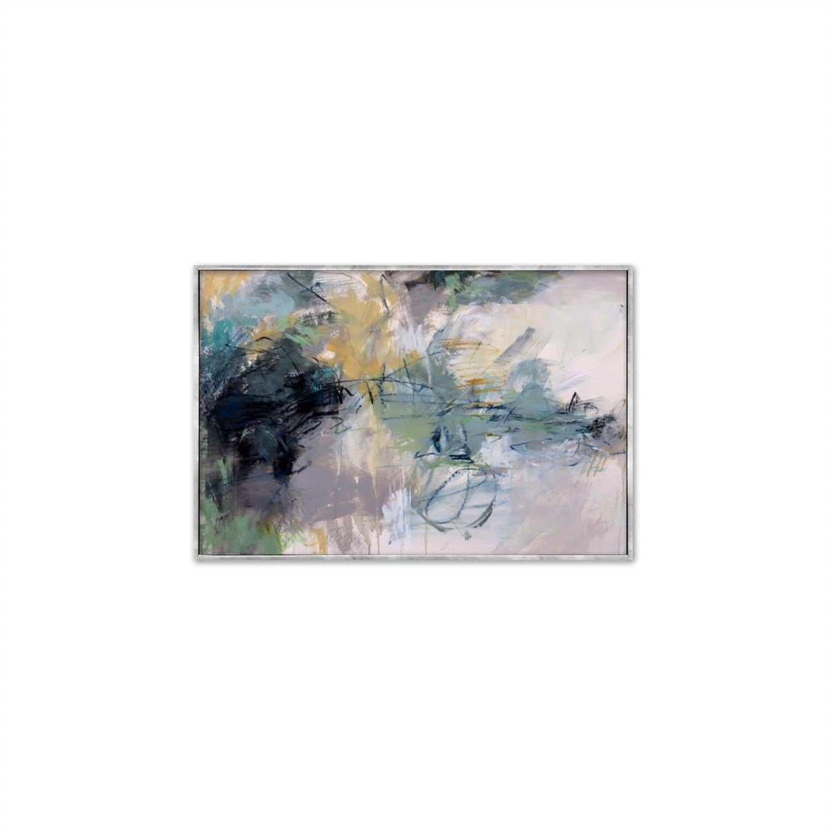 Beginning Of The End - Yağlı Boya Dokulu TabloYağlı Boya Dokulu Soyut TablolarTablolife.com