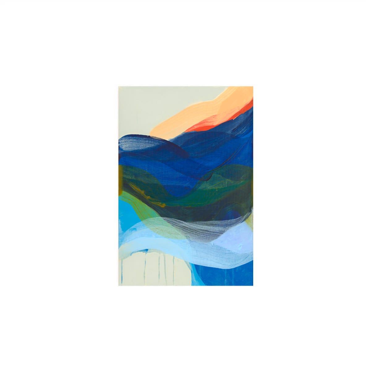 Berge Yağlı Boya Dokulu TabloYağlı Boya Dokulu Soyut TablolarTablolife.com