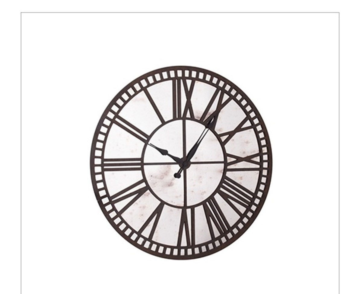 Boston 3 - Aynalı Duvar SaatiDuvar SaatleriTablolife.com