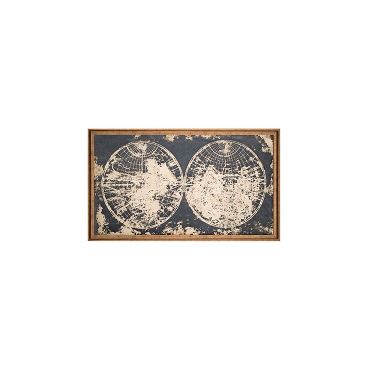 Broons - Cam Üzeri Altın Varak İşleme Tablo