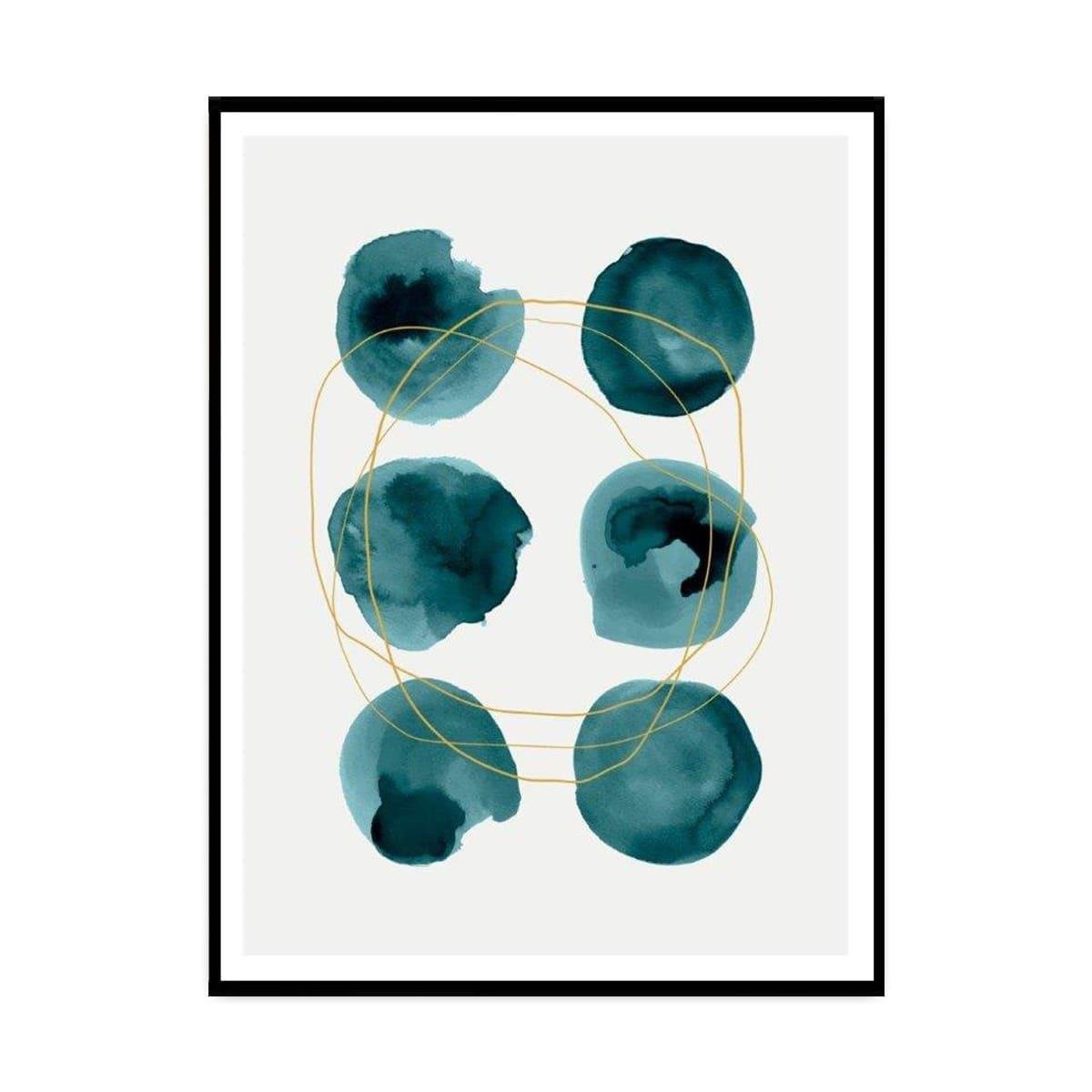 Carbun Üçlü Set Yağlı Boya Dokulu TabloYağlı Boya Dokulu Soyut TablolarTablolife