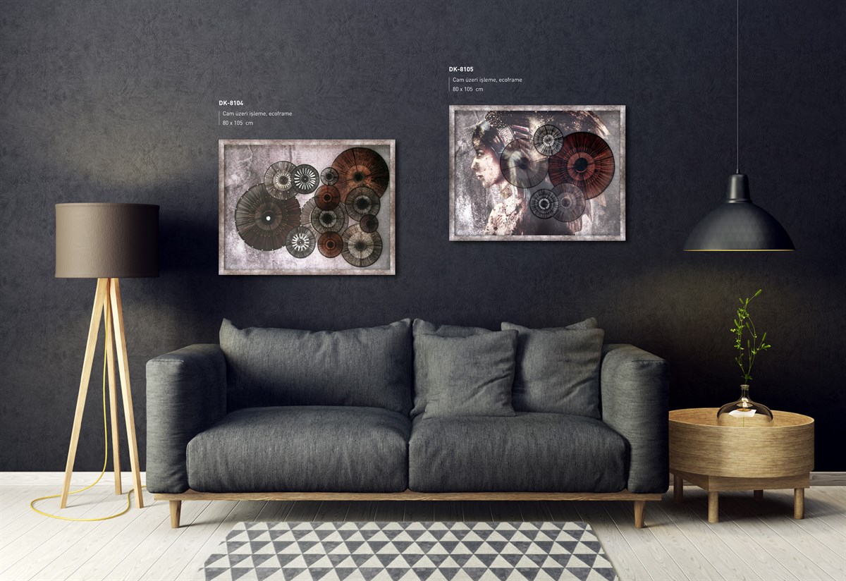 Çark - Cam Baskı Tablo