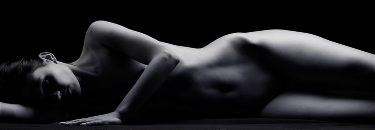 Çıplaklık - Kanvas Tablo