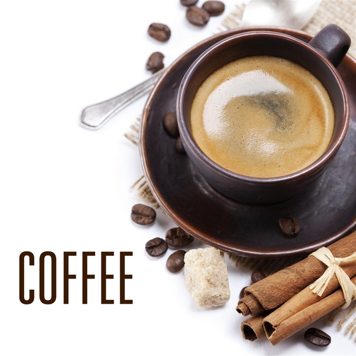 Coffee - Kanvas TabloKanvas TablolarTablolife.com