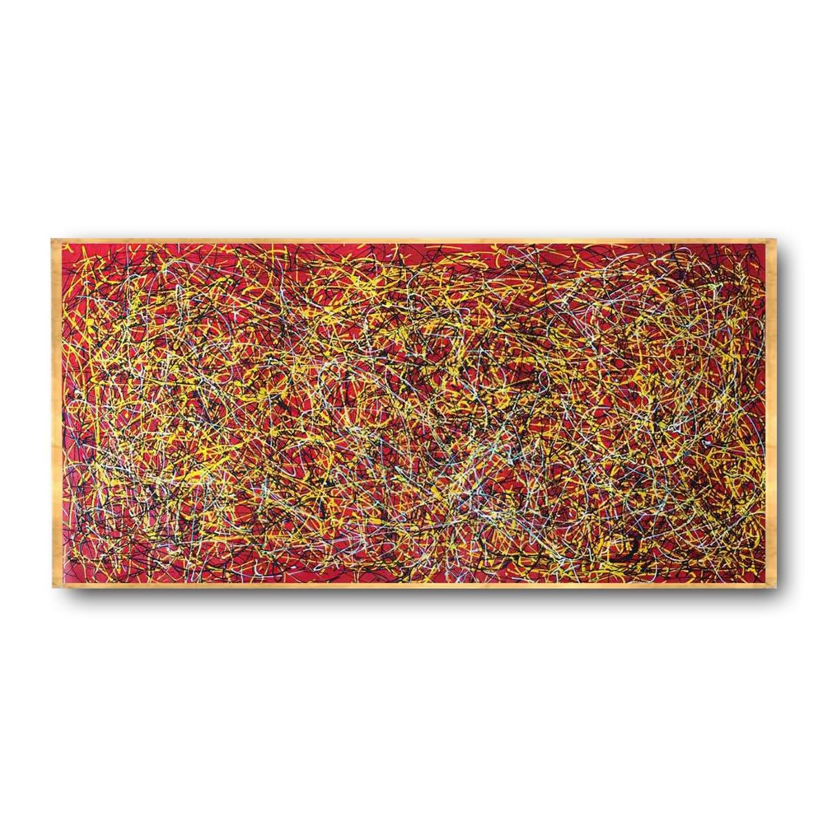 Complexity Yağlı Boya Dokulu TabloYağlı Boya Dokulu Soyut TablolarTablolife