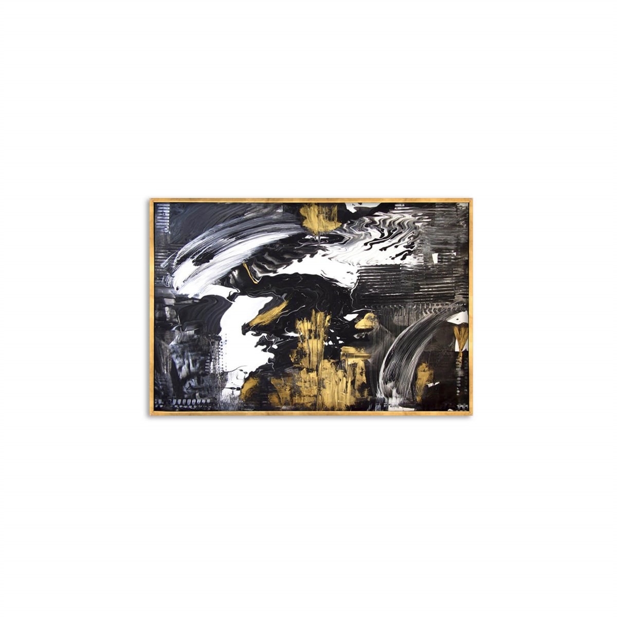 Complicated - Yağlı Boya Dokulu TabloYağlı Boya Dokulu Soyut TablolarTablolife.com