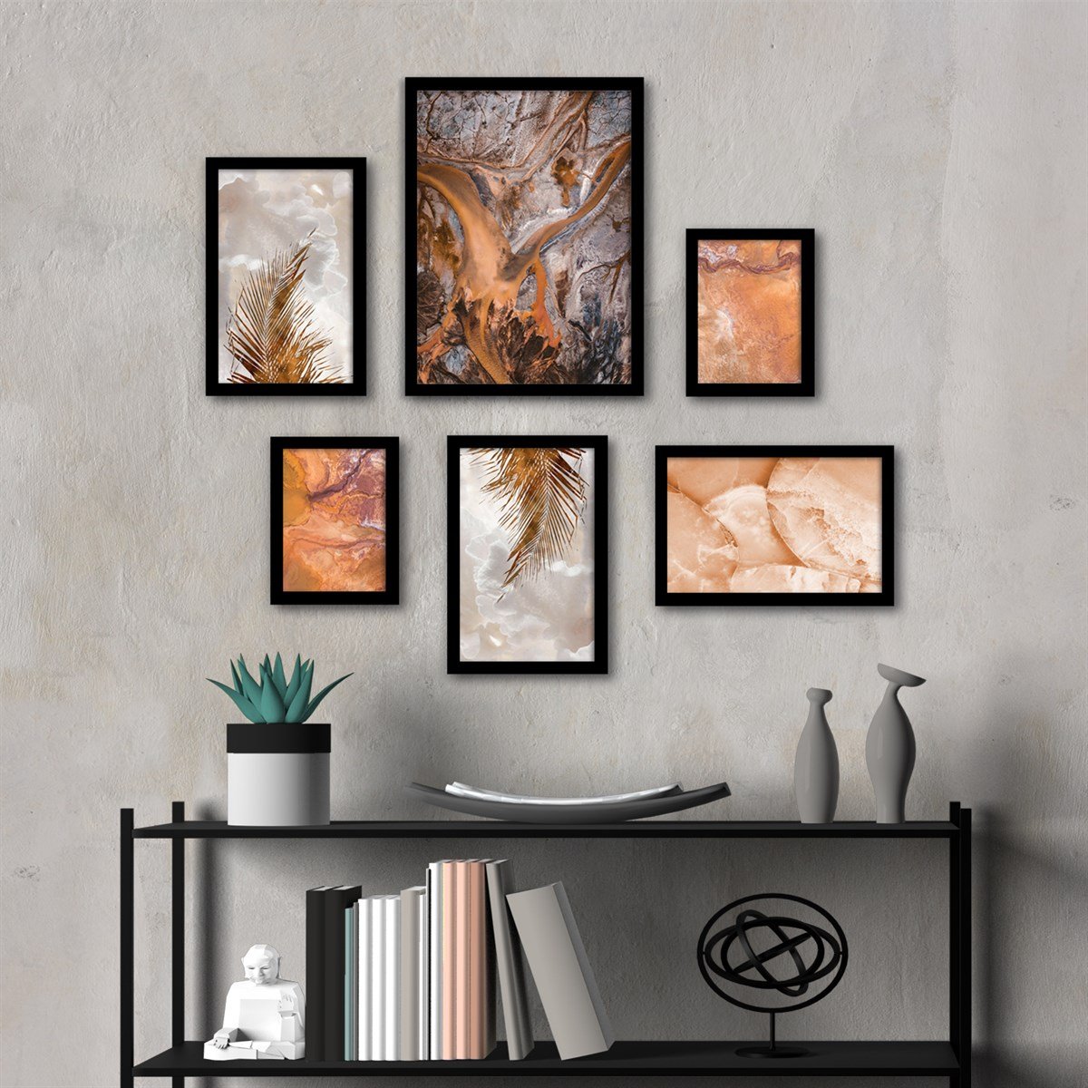 Crazy Çerçeveli Poster SetiPosterlerTablolife.com