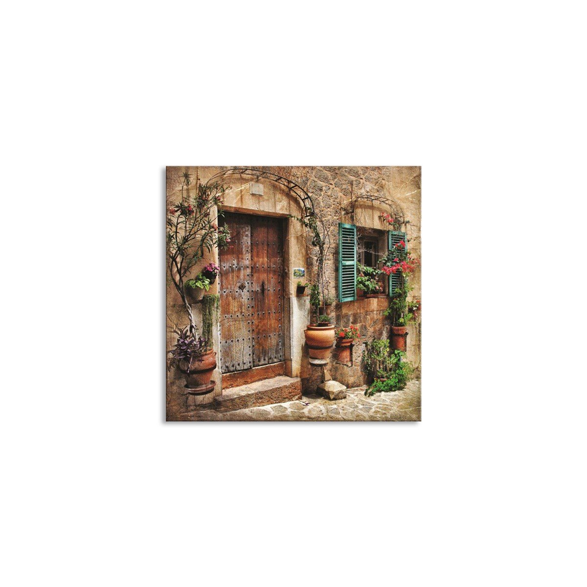 Cunda Evi Kanvas TabloObjeTablolife.com