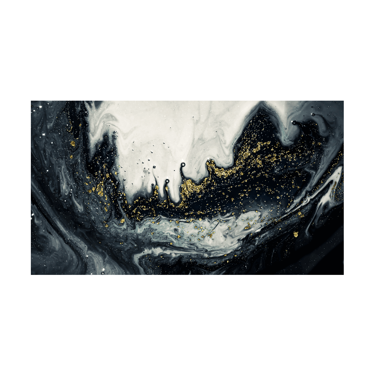 Dark Blur Yağlı Boya Dokulu TabloYağlı Boya Dokulu Soyut TablolarTablolife