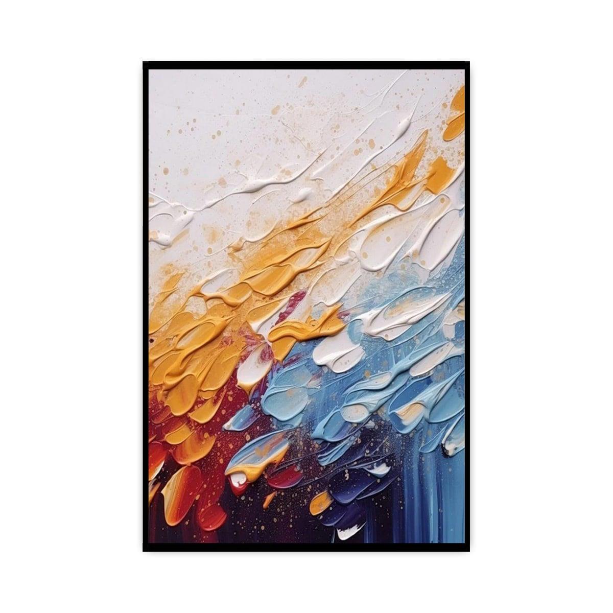 Deep Color 3D Yoğun Yağlı Boya Tablo3D Yoğun Yağlı Boya TablolarTablolife