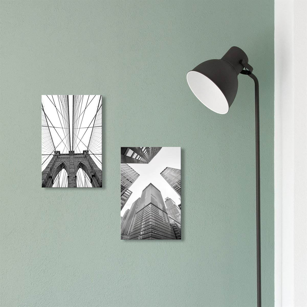 Dıfferent Angle Çerçeveli Poster SetiPosterlerTablolife.com