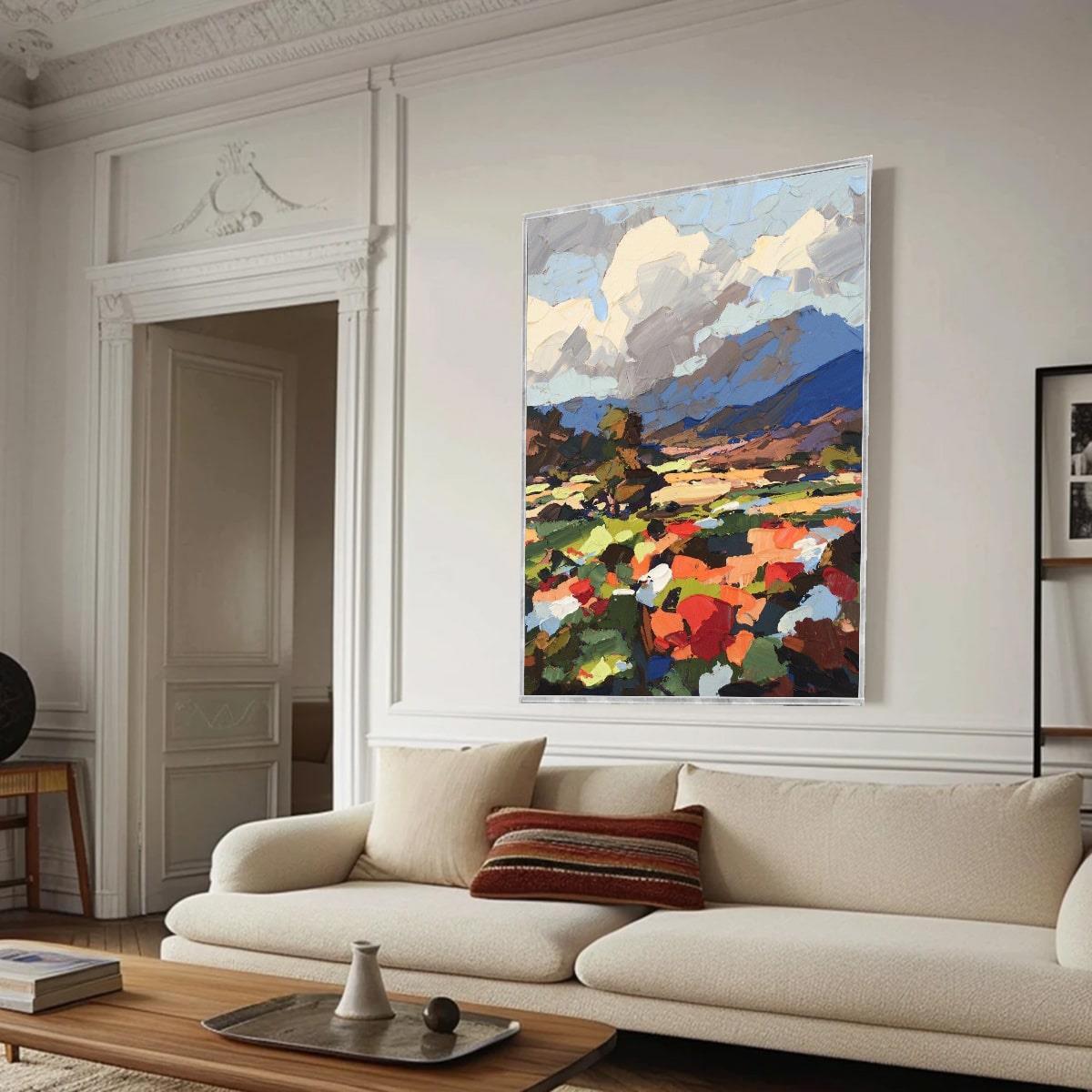 Doğa 3 3D Yoğun Yağlı Boya Tablo3D Yoğun Yağlı Boya TablolarTablolife