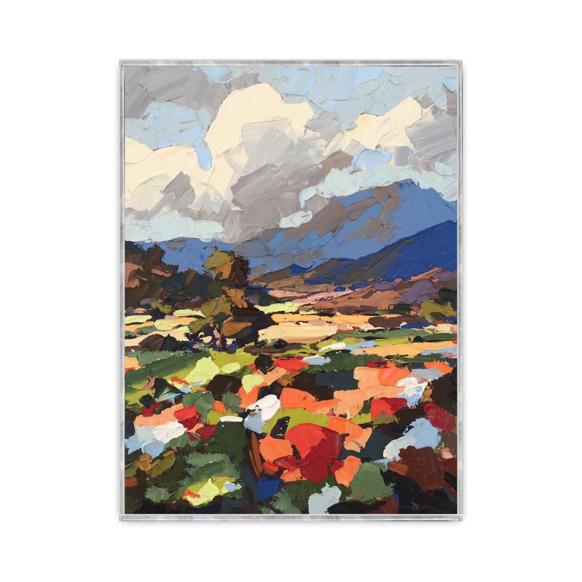 Doğa 3 3D Yoğun Yağlı Boya Tablo3D Yoğun Yağlı Boya TablolarTablolife