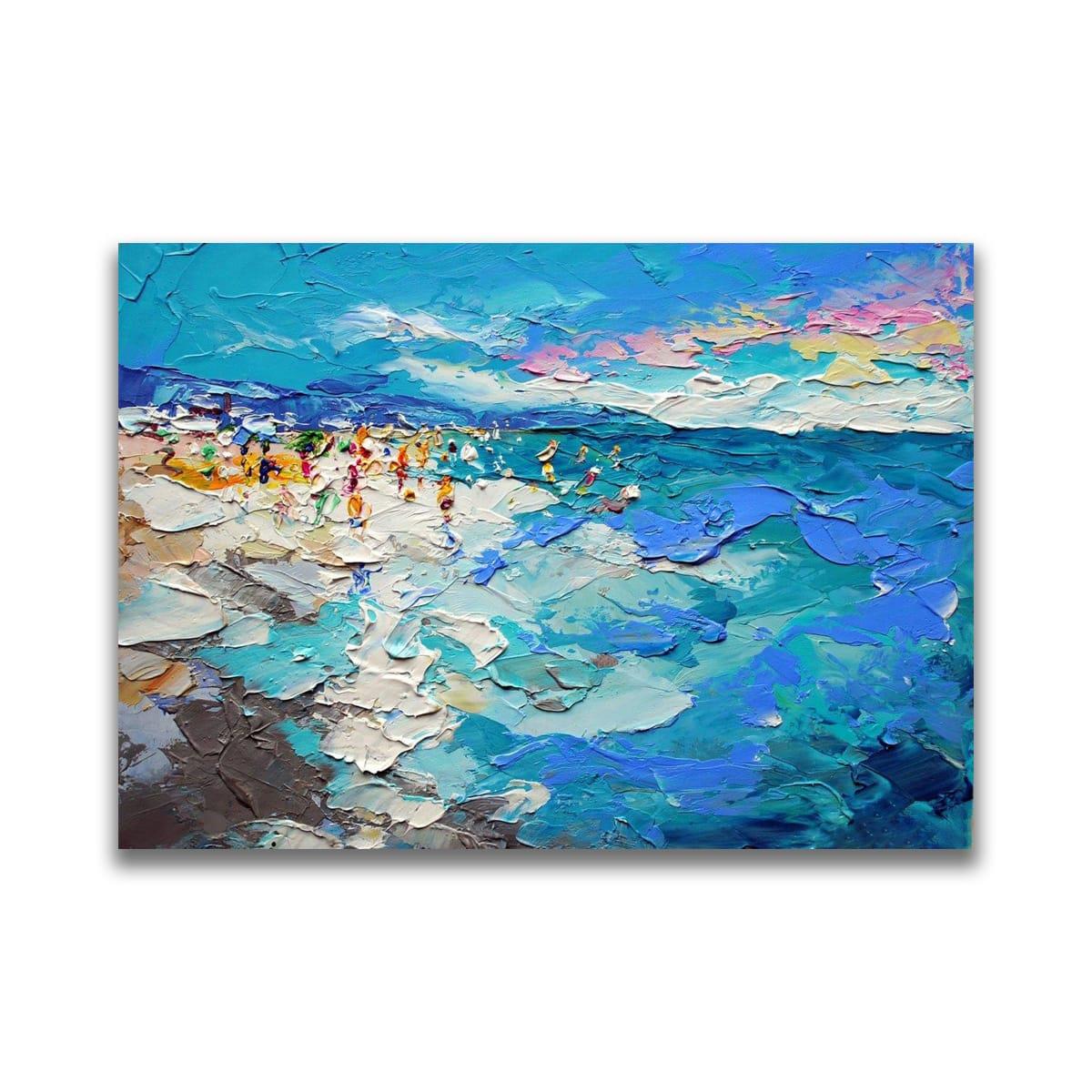 Doğa 3D Yağlı Boya Tablo3D Yoğun Yağlı Boya TablolarTablolife