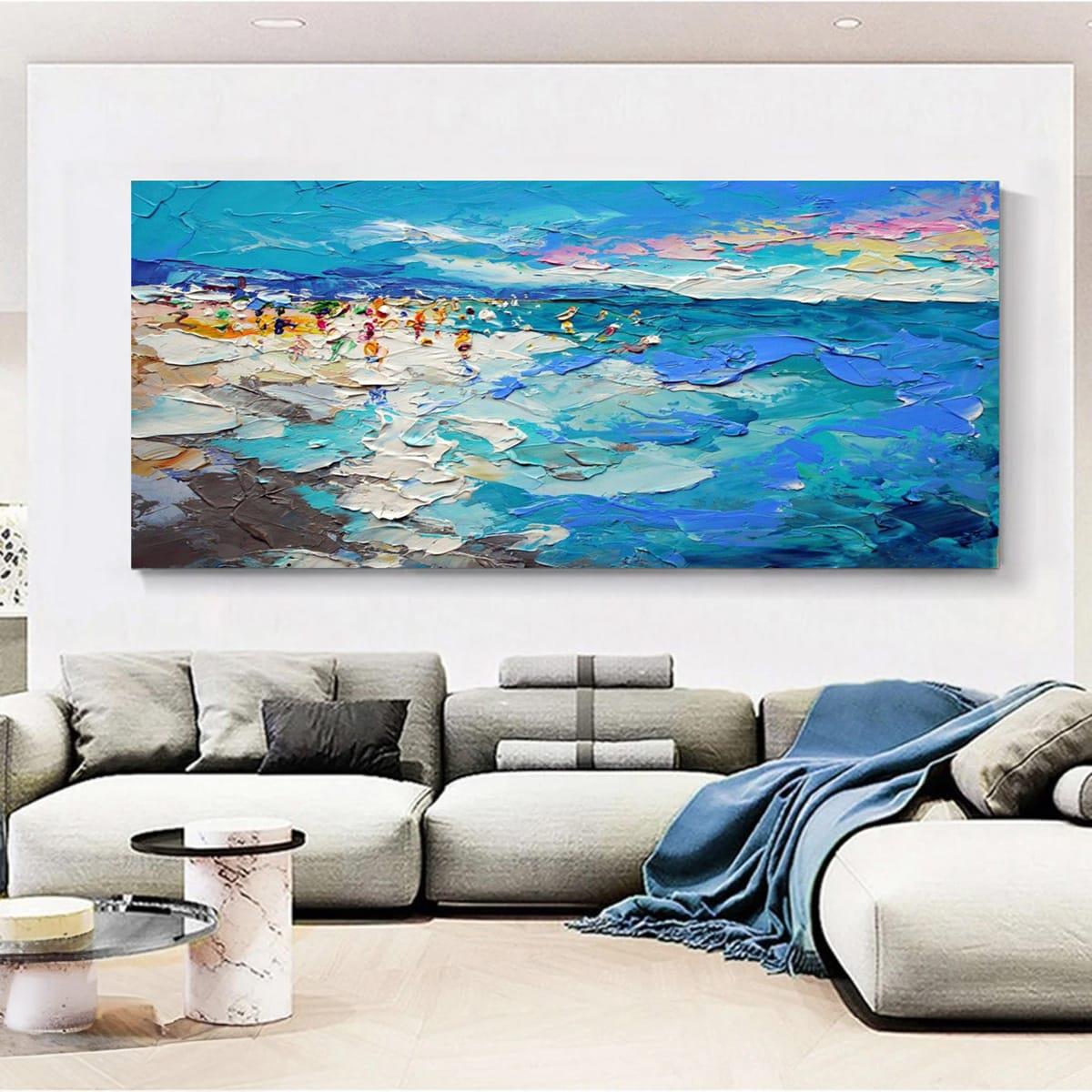 Doğa 3D Yağlı Boya Tablo3D Yoğun Yağlı Boya TablolarTablolife