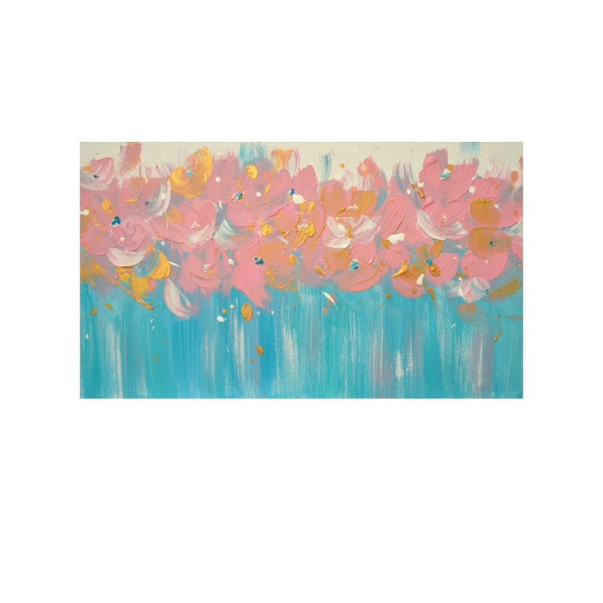 Dual Soft Yağlı Boya Dokulu TabloYağlı Boya Dokulu Soyut TablolarTablolife.com