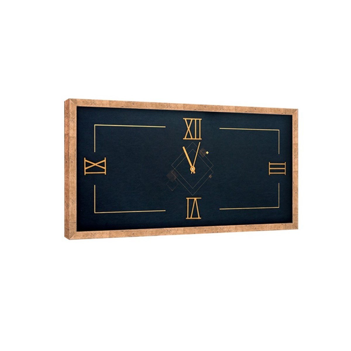 Duvar Saati Dikdörtgen 2