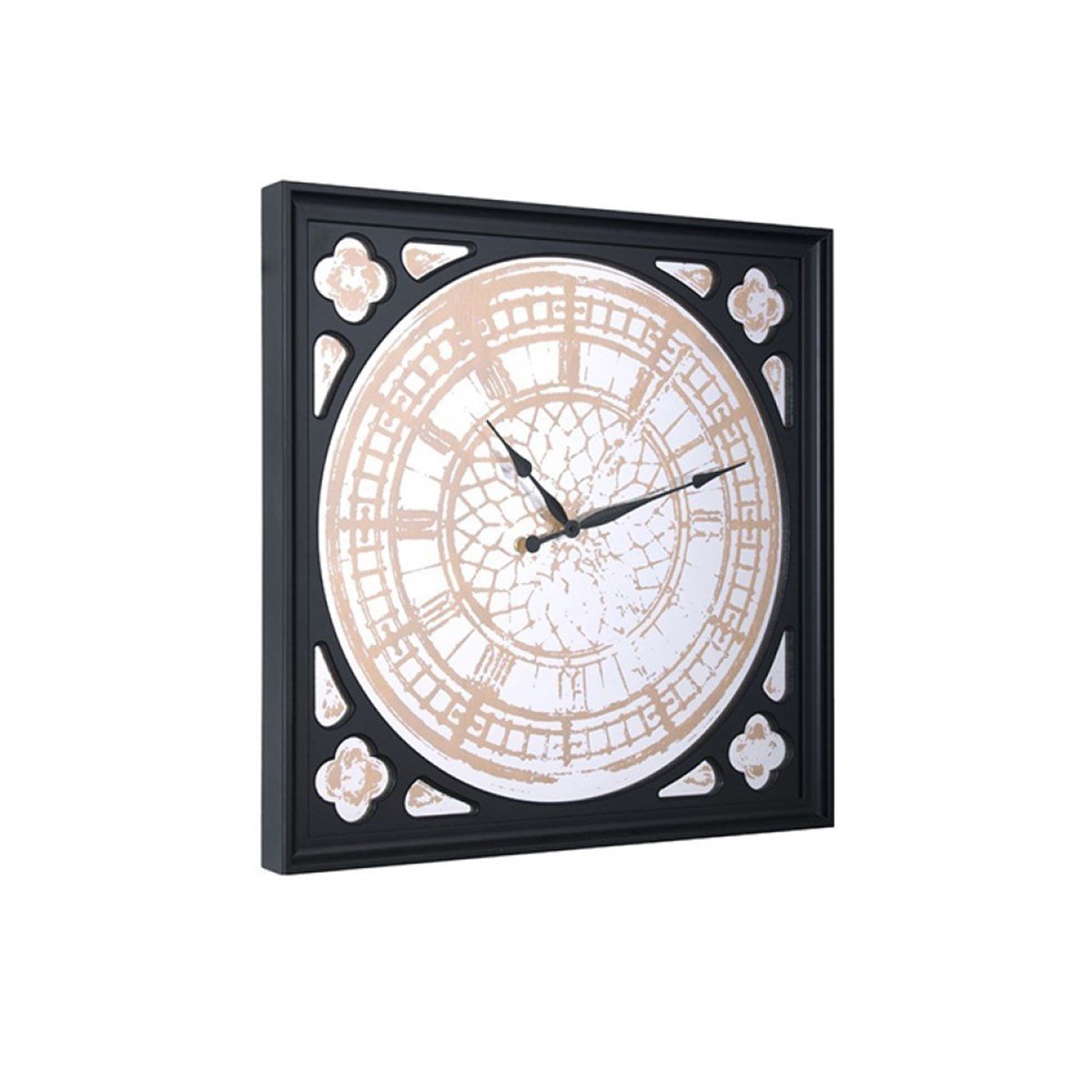 Duvar Saati Kant Black