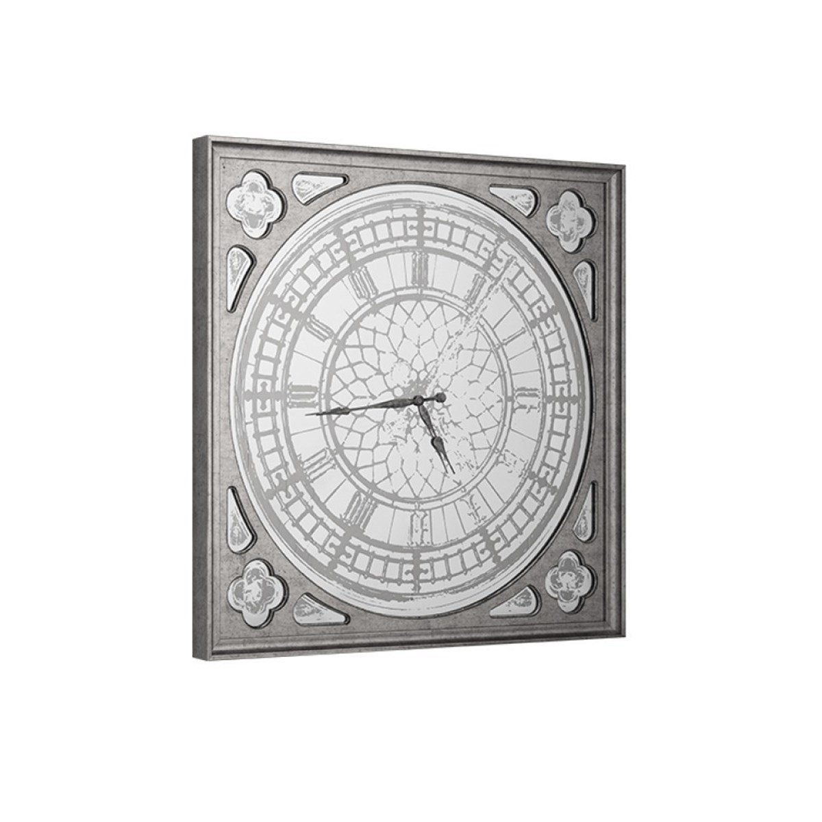 Duvar Saati Kant Silver