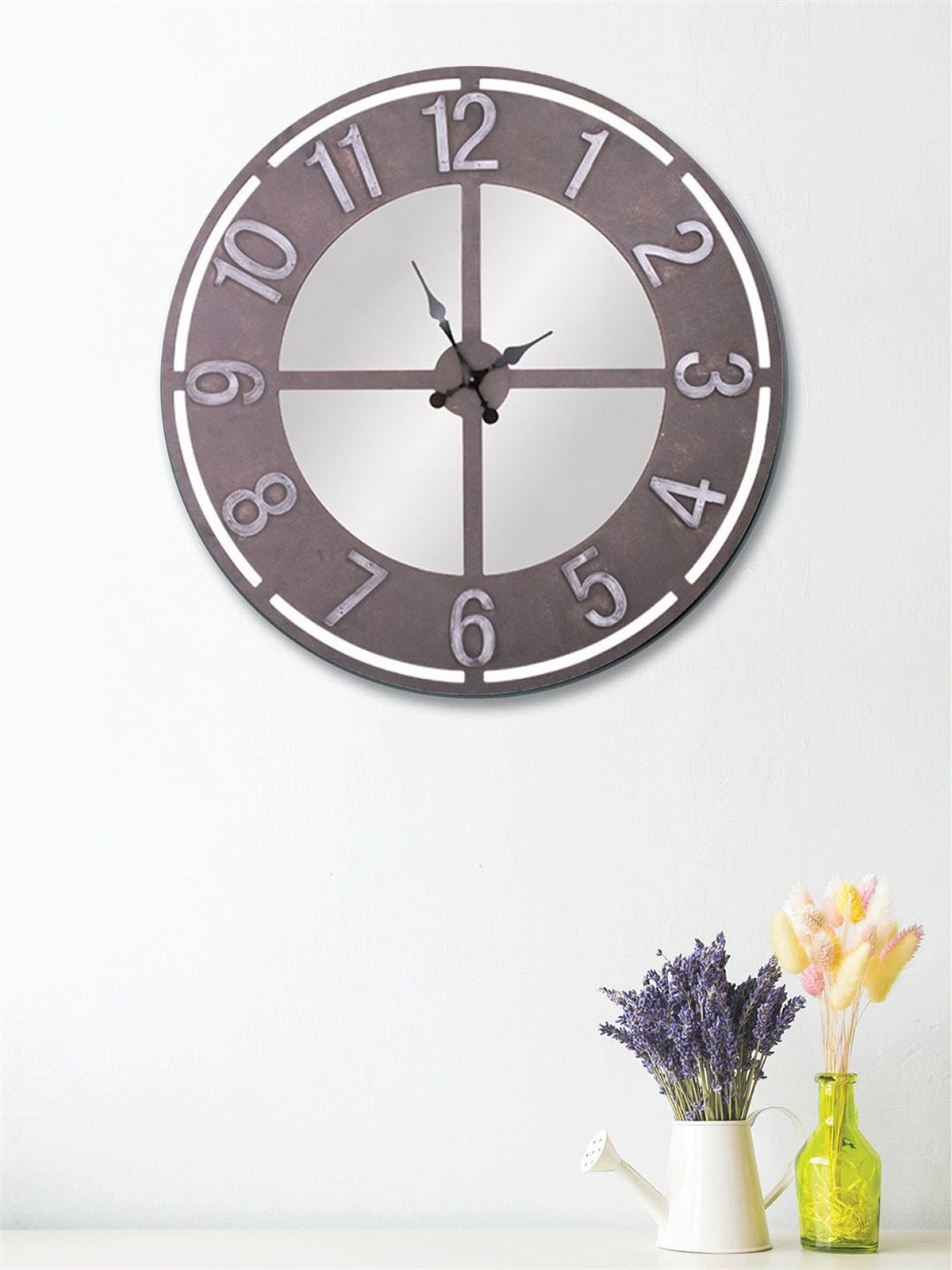 Duvar Saati Yuvarlak ÇarksızDuvar SaatleriTablolife.com