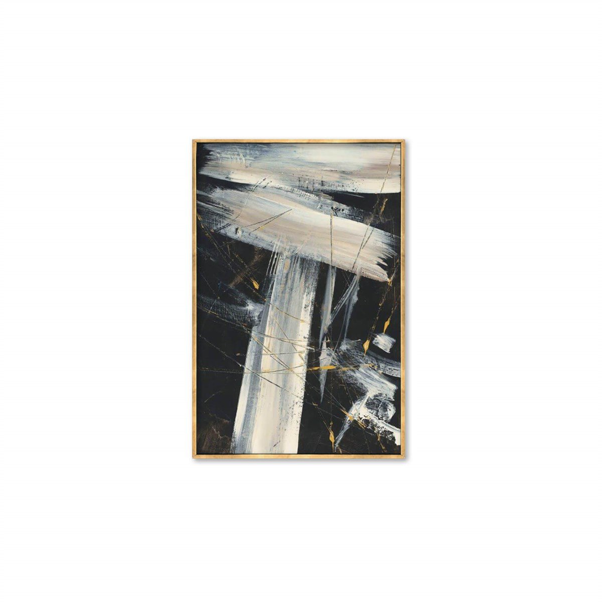 Elegant - Yağlı Boya Dokulu TabloYağlı Boya Dokulu Soyut TablolarTablolife.com