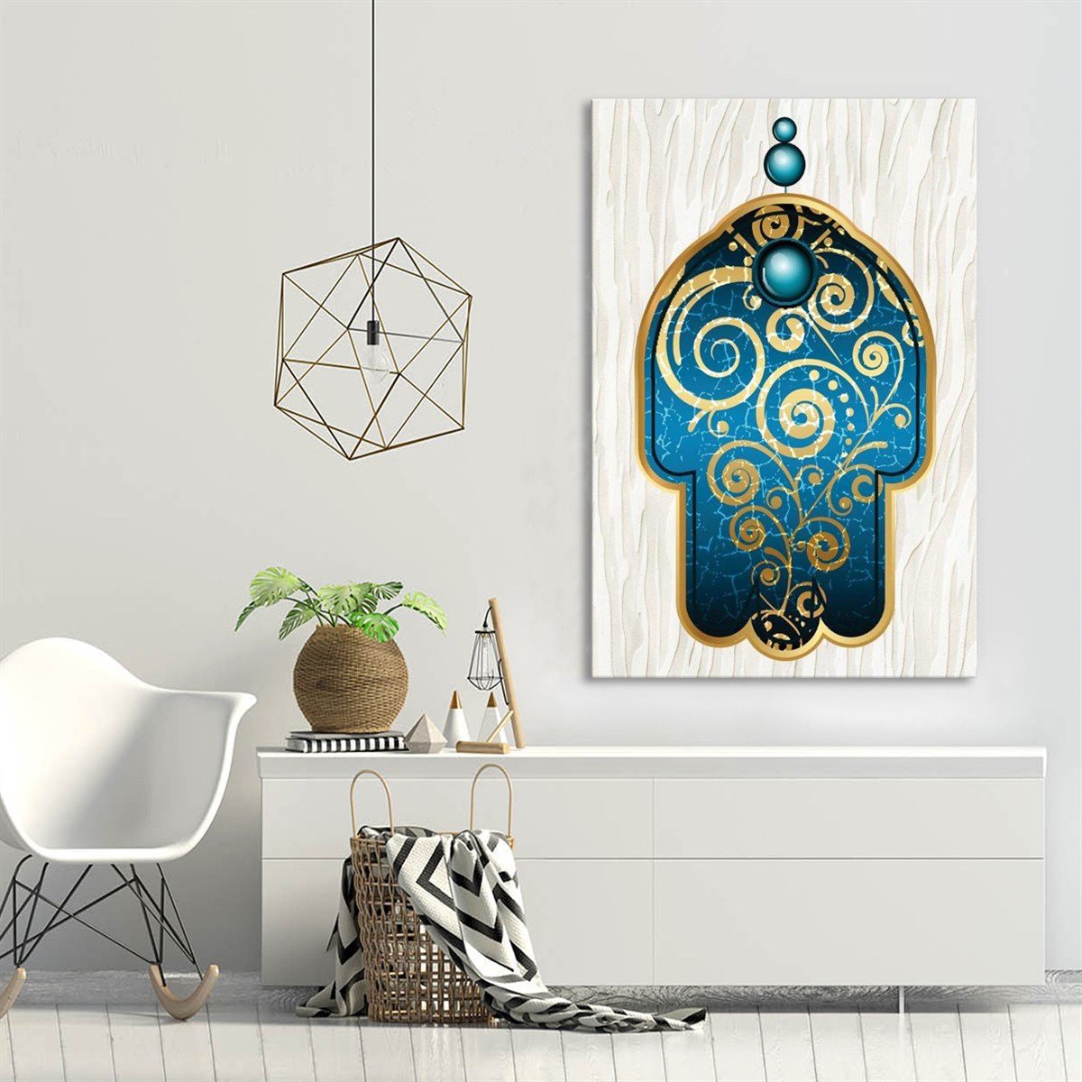 Fatma Ana Eli Kanvas TabloObjeTablolife.com