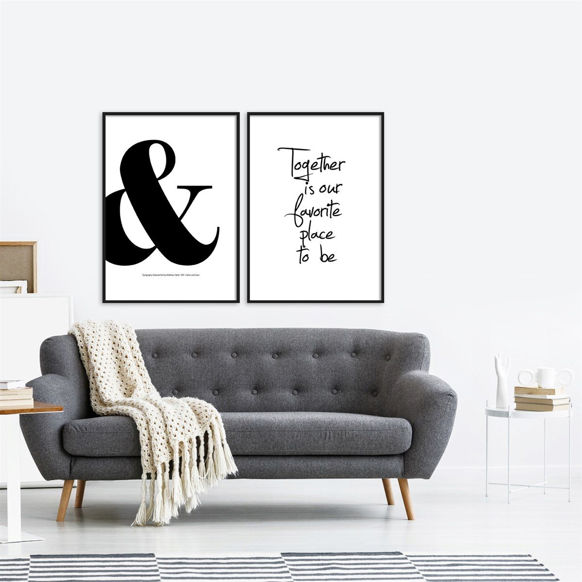 Favorite Çerçeveli Poster SetiPosterlerTablolife.com