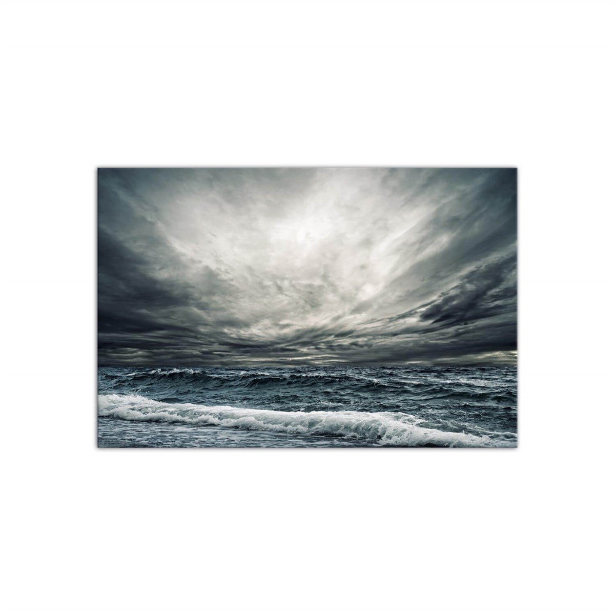 Fırtına Yakın - Büyük Boy Kanvas Tablo Büyük Boy Kanvas TablolarTablolife.com