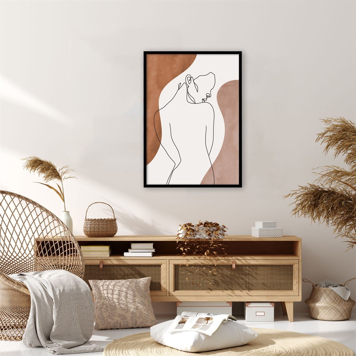 Fold Çerçeveli Poster SetiPosterlerTablolife.com